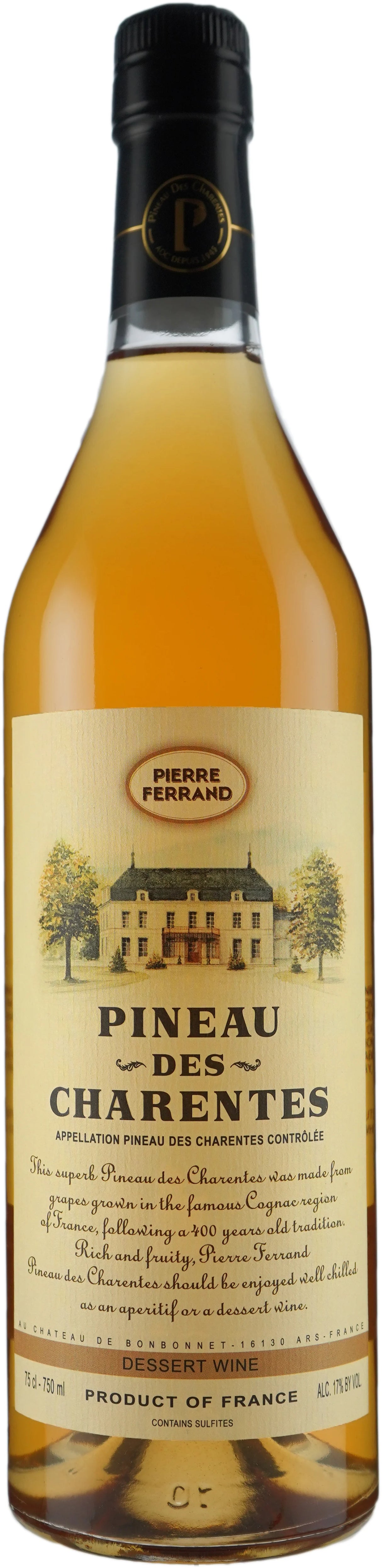 Pierre Ferrand Pineau Des Charentes Cognac 750mL