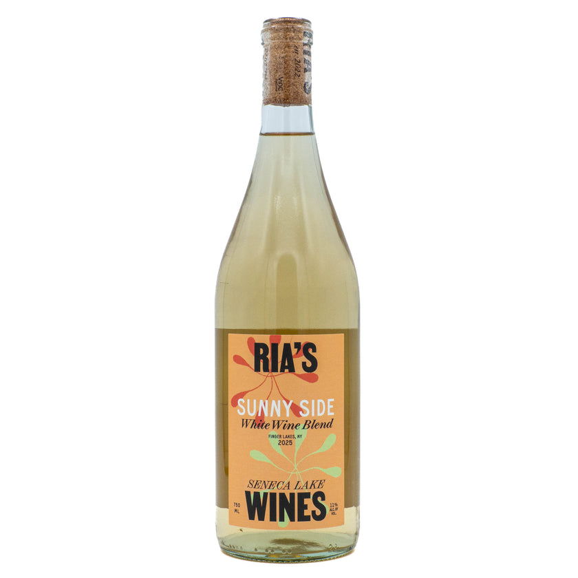 Ria's Wines Sunny Side White Wine Blend 2025
