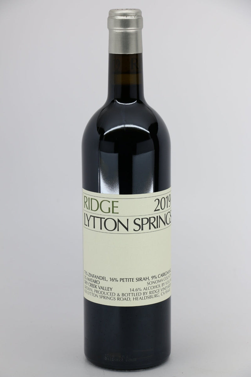 Ridge Vineyards Lytton Springs 2023 – PJ Wine, Inc.