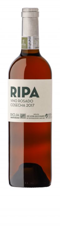 Jose Luis Ripa Vino Rosado Rioja 2020