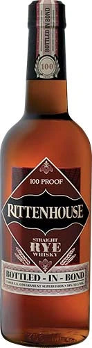 Rittenhouse Rye Whiskey 1.0L