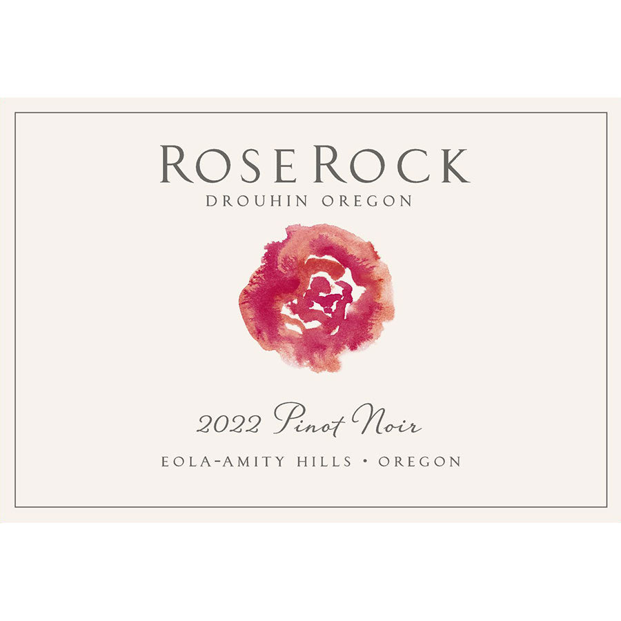 Drouhin RoseRock Eola-Amity Hills Pinot Noir 2024 red wine bottle 750mL from USA