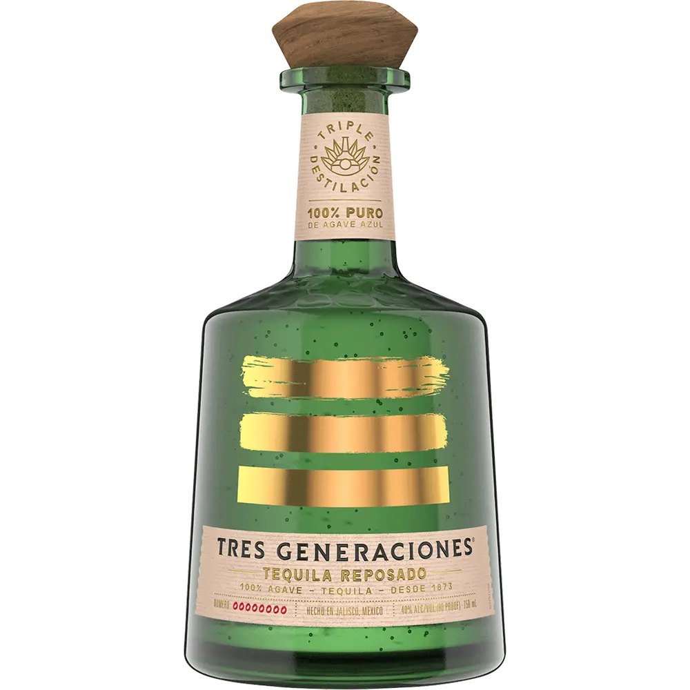 Sauza Tres Generaciones Reposado Tequila 750mL