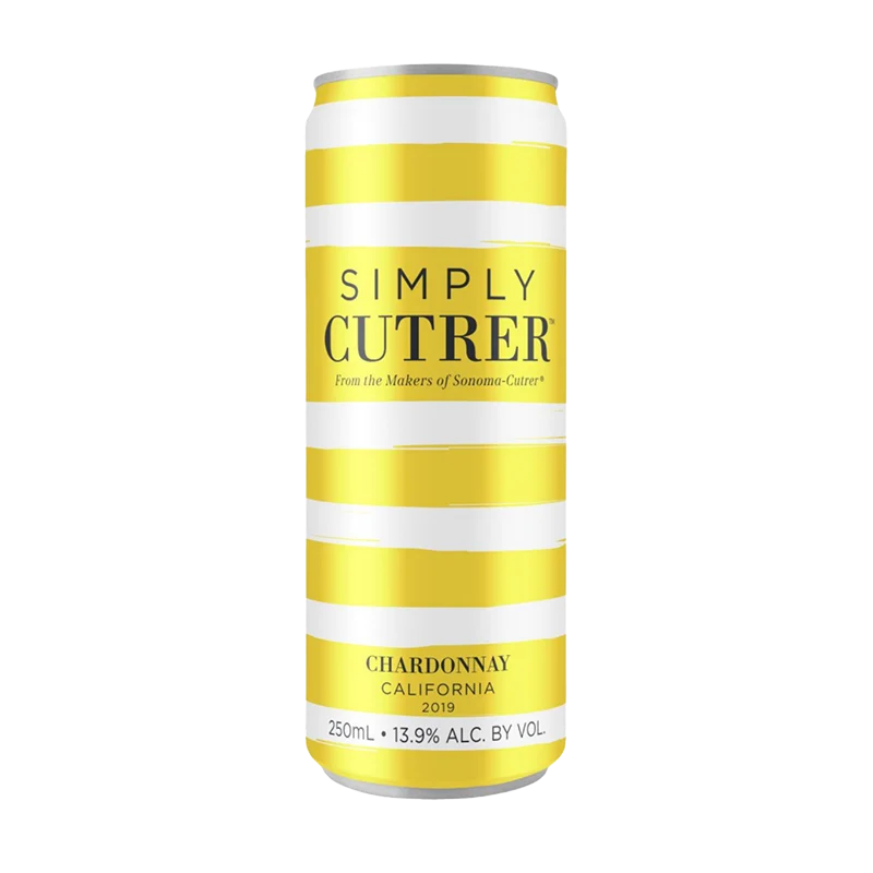 Sonoma-Cutrer Simlpy Chardonnay CAN 250mL