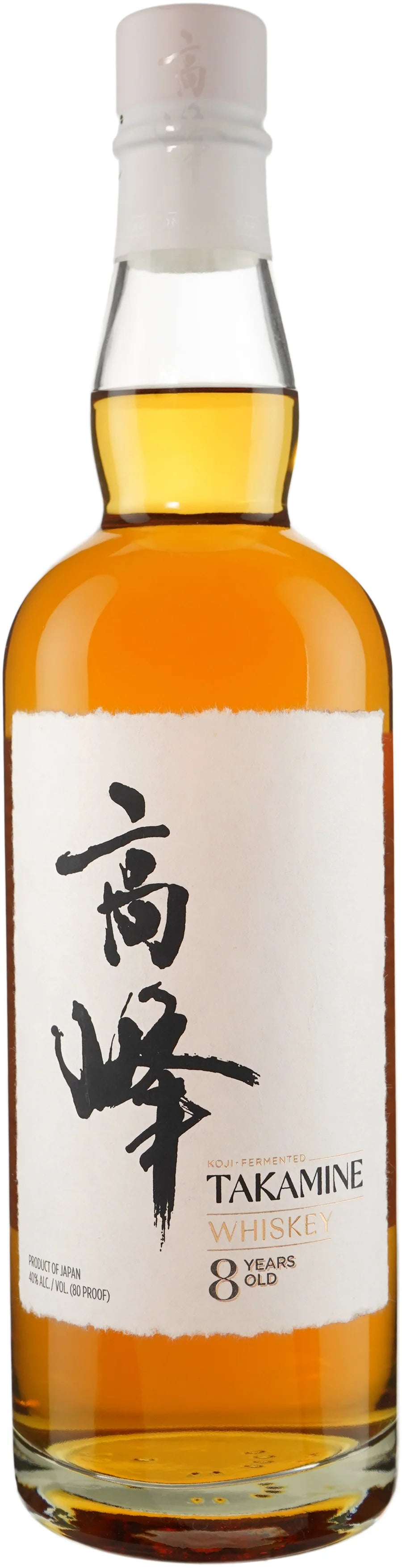 Takamine 8 Year Japanese Whiskey 750mL