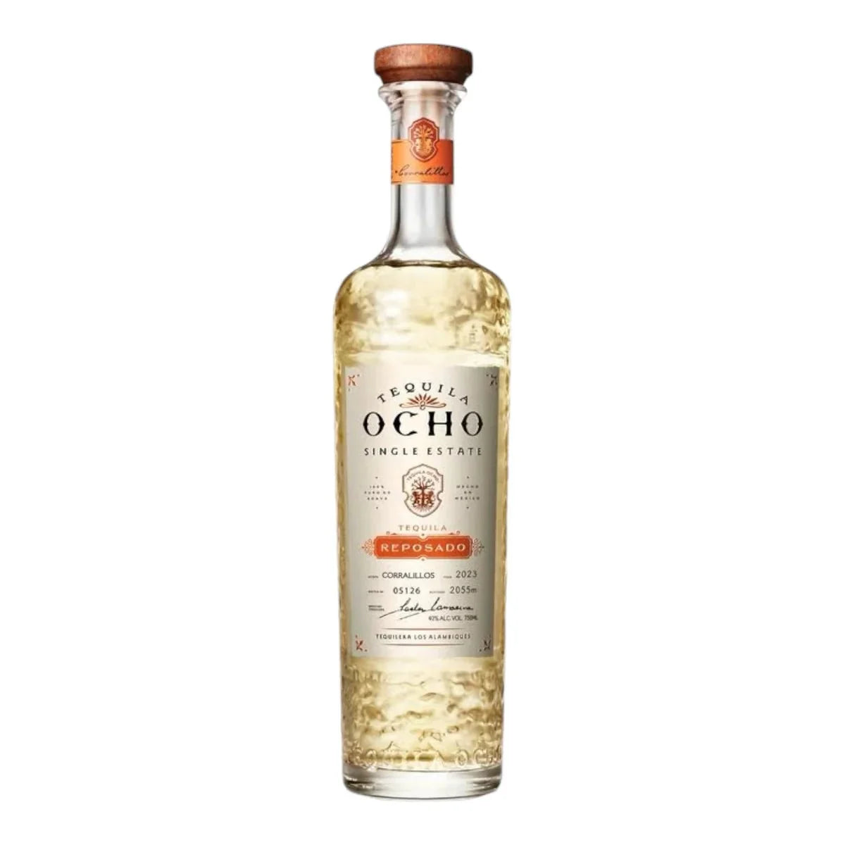 Tequila Ocho Reposado Tequila 750mL