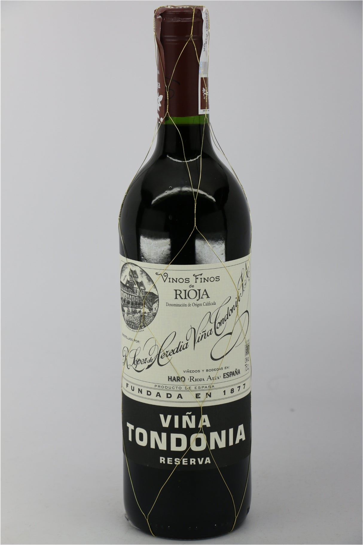 Lopez de Heredia Tondonia Reserva Rioja 2013