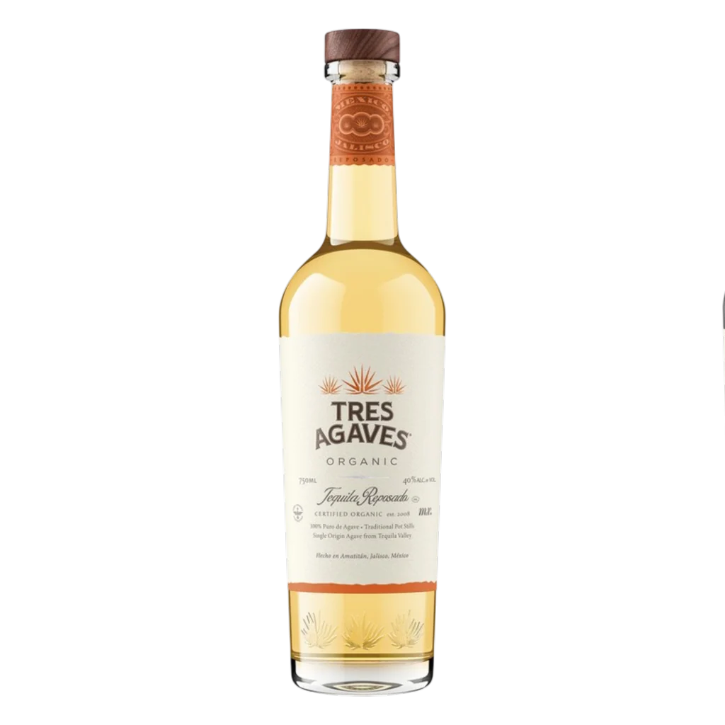 Tres Agaves Reposado Tequila 750mL