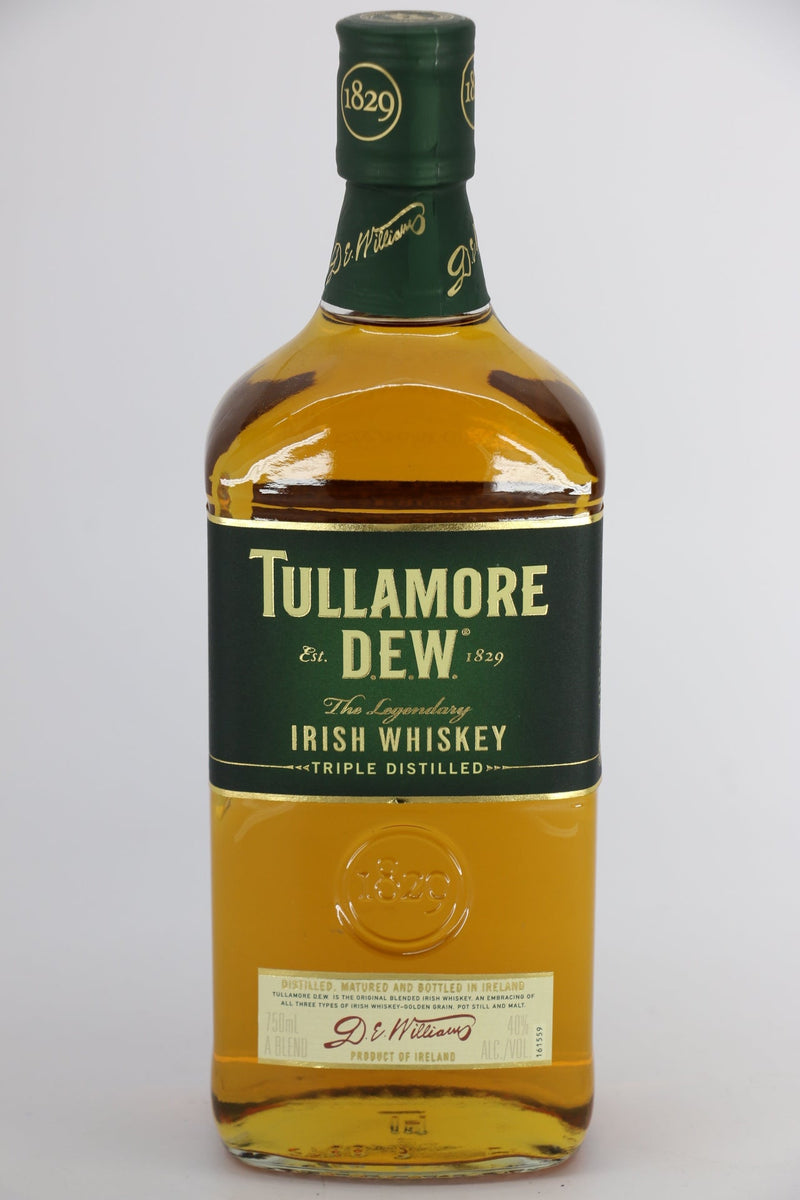 Tullamore Dew Irish Whiskey 750mL – PJ Wine, Inc.