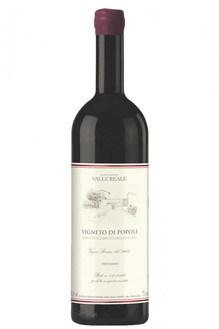 Valle Reale Vigneto di Popoli Montepulciano d'Abruzzo 2017