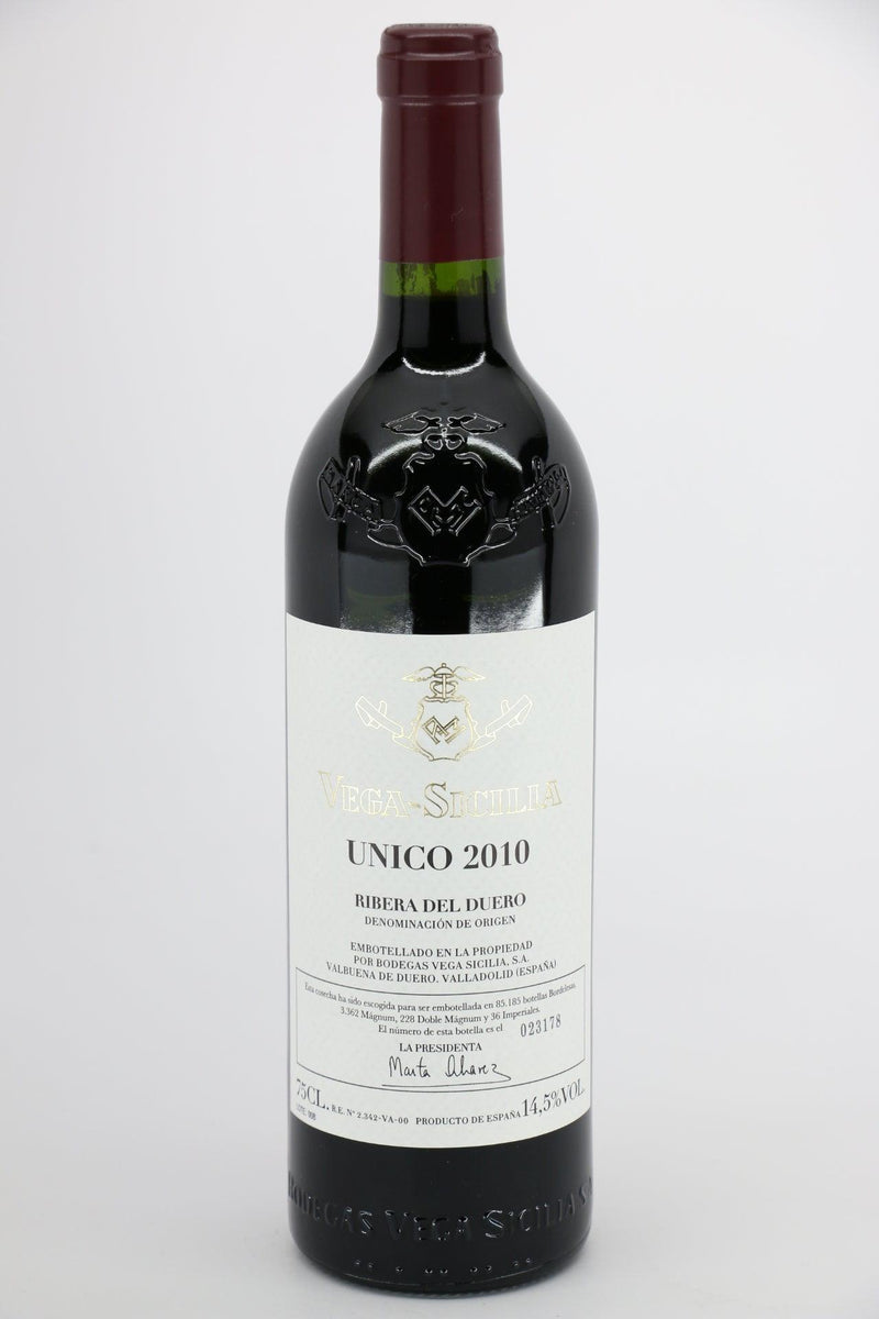Vega Sicilia Unico Ribera del Duero 2012 – PJ Wine, Inc.