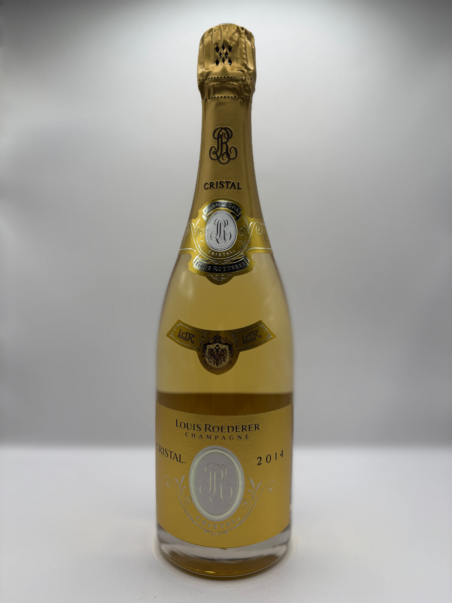 Louis Roederer Cristal Brut Champagne 2014 – PJ Wine, Inc.