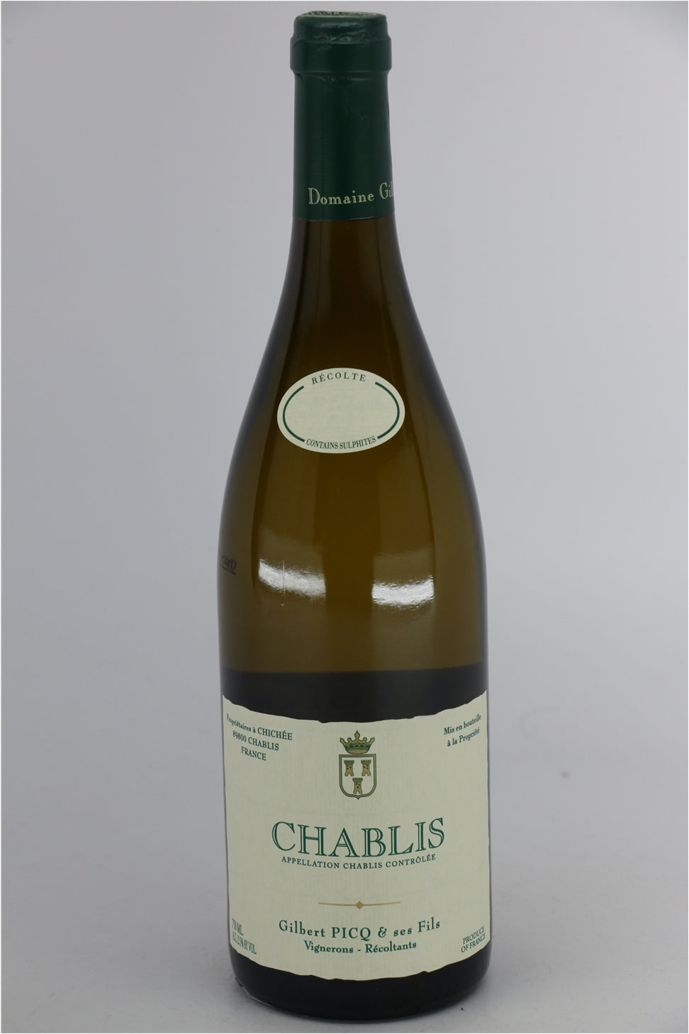 Gilbert Picq Chablis 2024