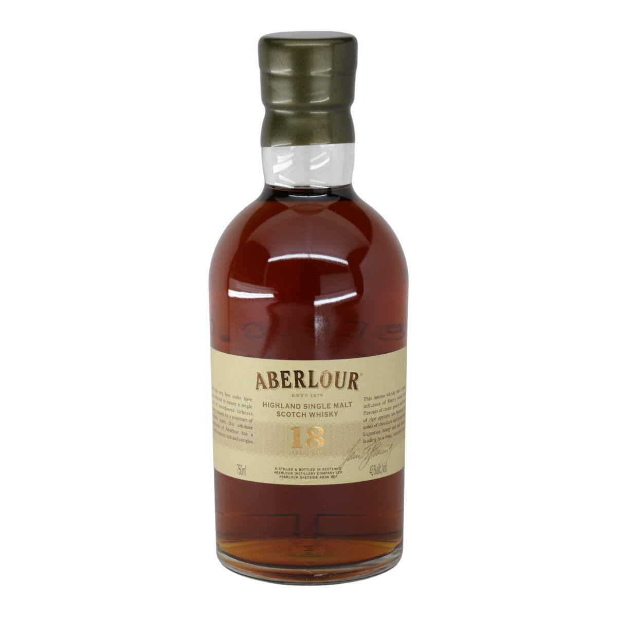 Aberlour 18年 スコッチウイスキー 500ml 43% 18 Year Old Double Cask Scotch Whisky - Aberlour