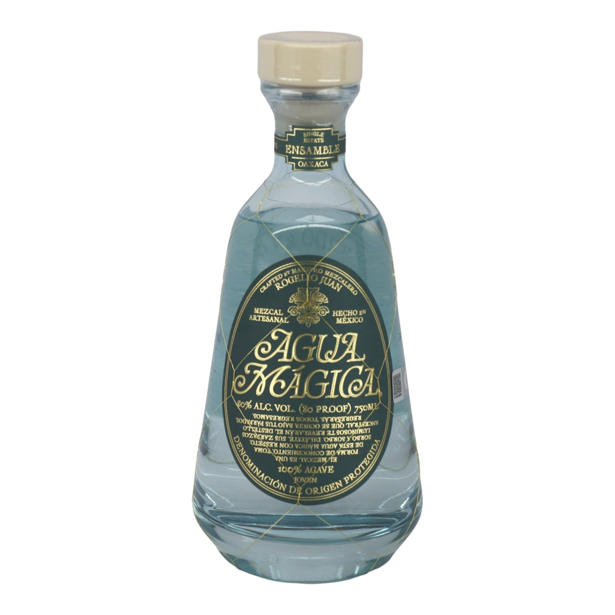 Agua Magica Mezcal Artesanal Joven 750mL bottle from Mexico