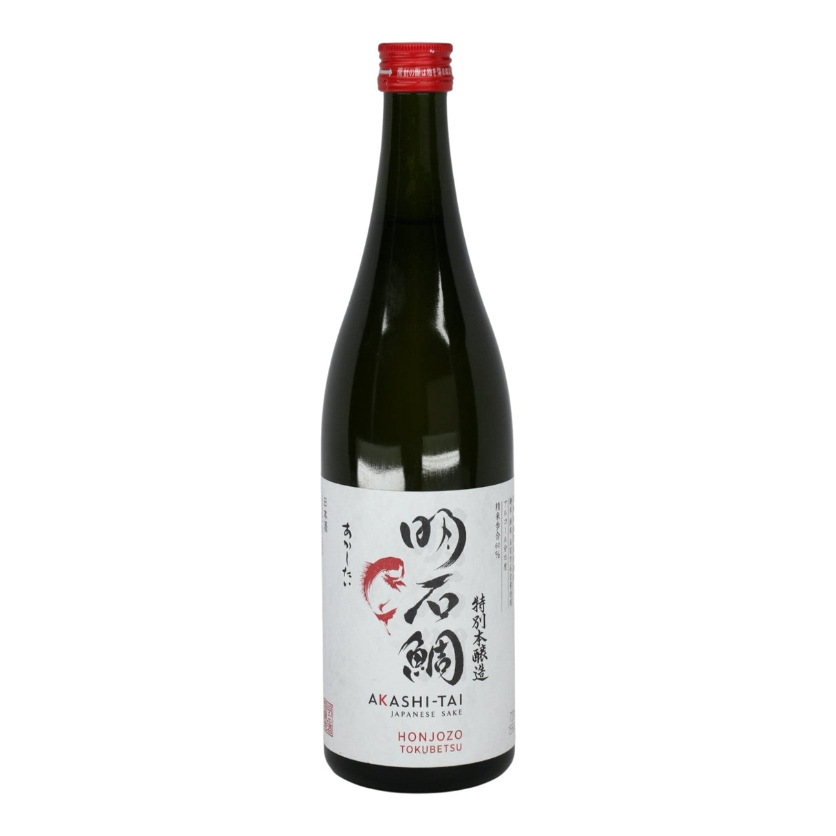 Akashi Tai Tokubetsu Honjozo Sake 720mL bottle from Japan