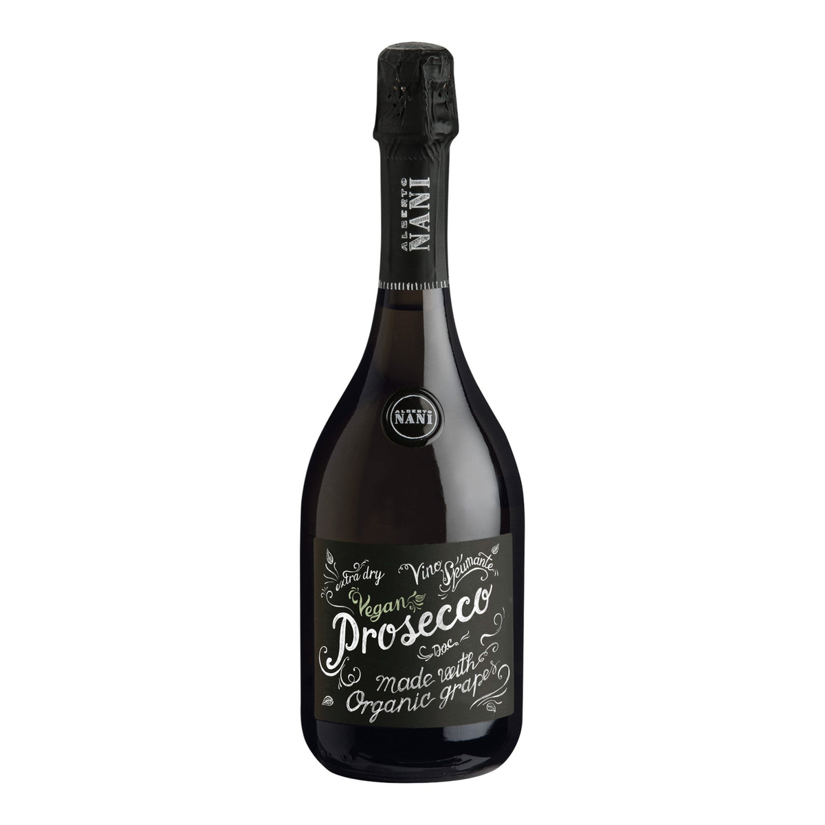 黒ヘッド　プレミアム　ボアスノボ Alberto Nani Organic Prosecco Extra Dry NV – PJ Wine, Inc.