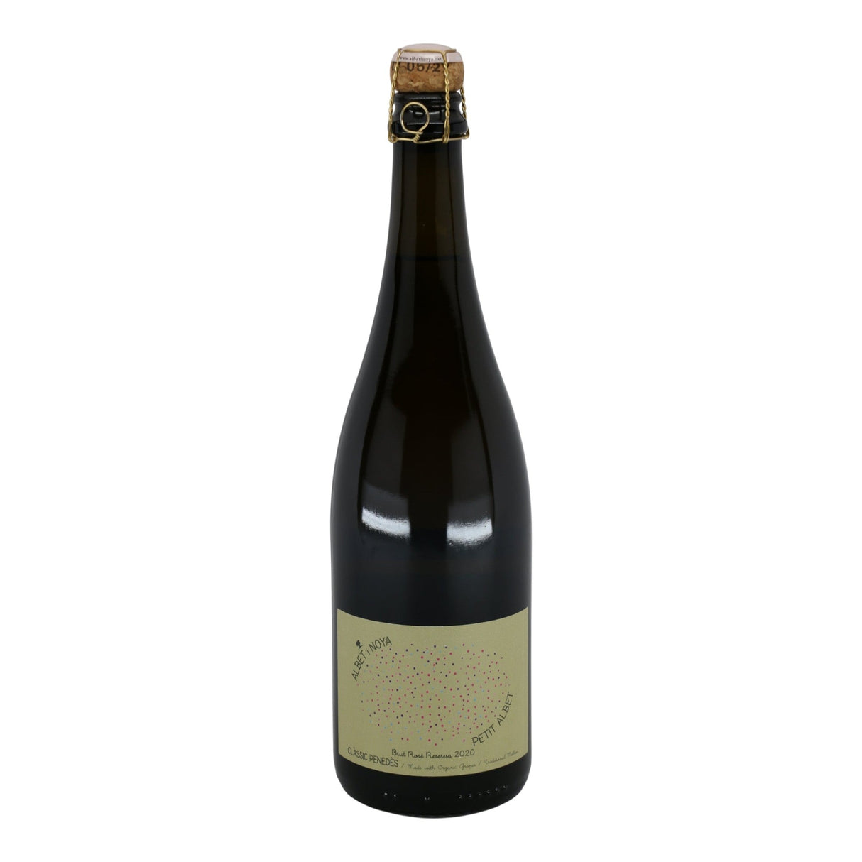 Albet I Noya Petit Albet Penedes Brut Reserva Rose 2023 bottle 750mL from Spain