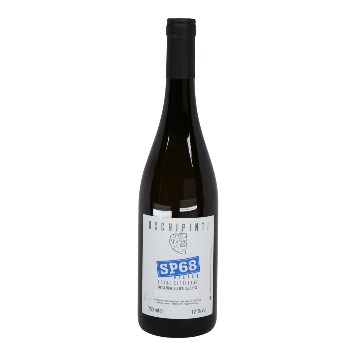Arianna Occhipinti SM Vino di Contrada Bianco 2024 bottle 750mL from Italy