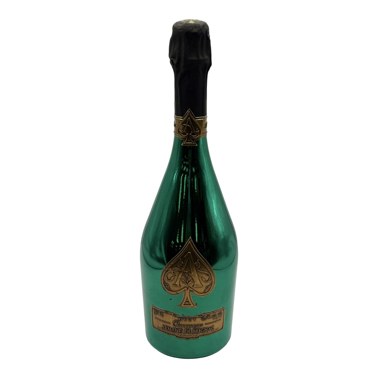 Armand de Brignac Champagne Green Brut Sparkling Wine NV (750mL) bottle from France
