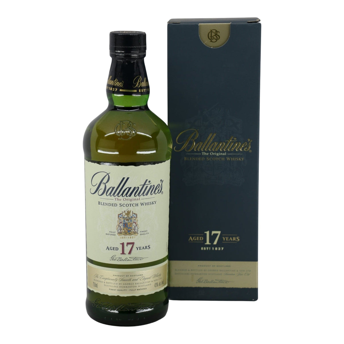 Ballantine's 17年 & Masters＆余市ノンヴィンテージセット Ballantine's 17年 & Masters＆余市ノンヴィンテージセット