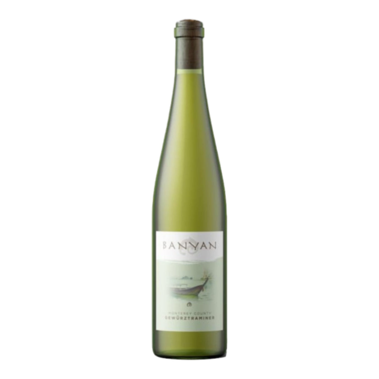 Banyan Monterey County Gewurztraminer 2022 white wine bottle 750mL from USA