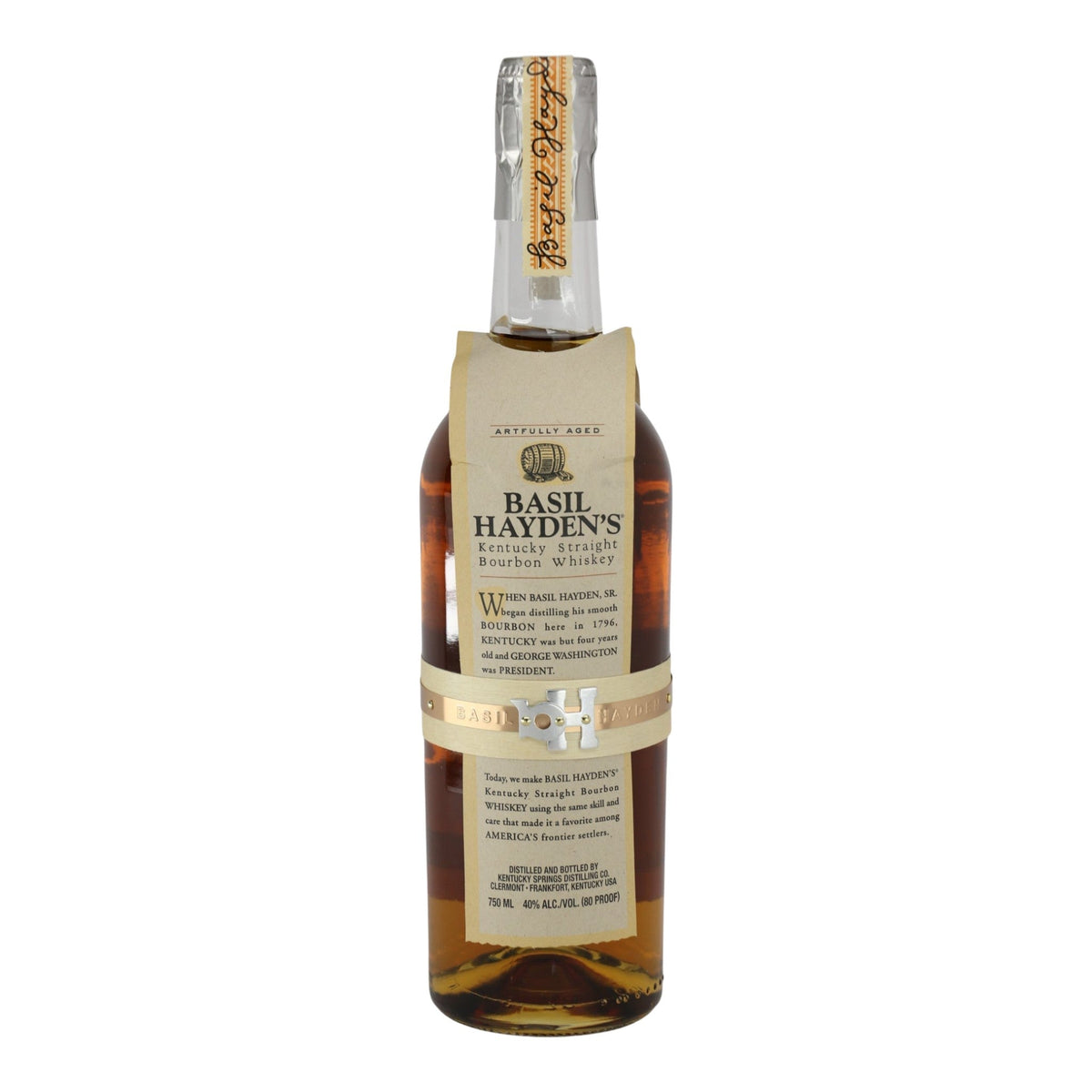 【訳あり】BASIL HAYDEN'S 8年（750ml） Basil Hayden Kentucky Straight Bourbon | 750 ml Bottle