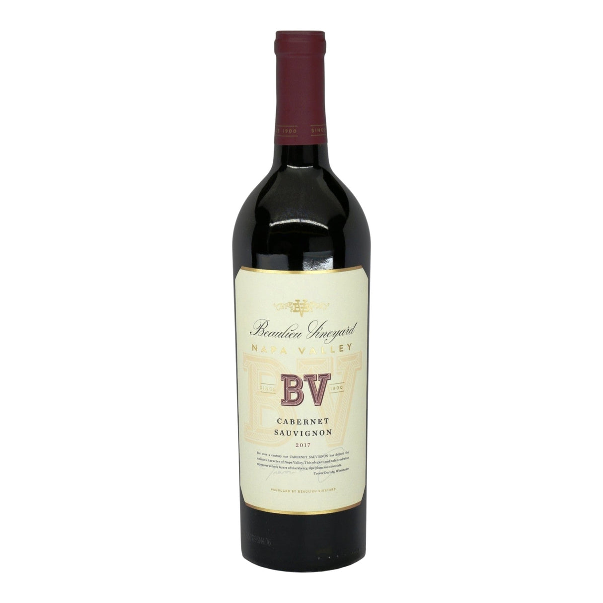 Beaulieu Vineyard Napa Valley Cabernet Sauvignon 2022 red wine bottle 750mL from USA