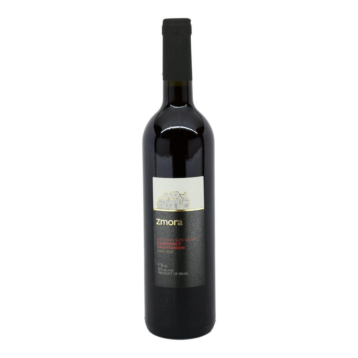 Ben Ami Zmora Cabernet Sauvignon Israel Kosher Semi-Sweet 2019