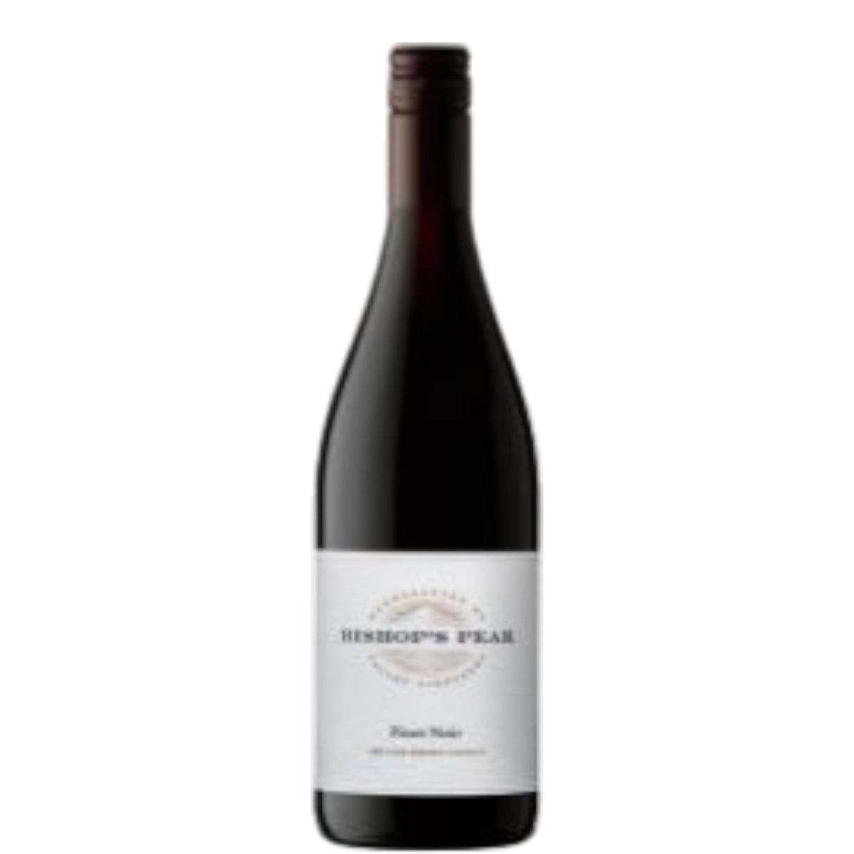 Bishop's Peak San Luis Obispo Coast Pinot Noir 2023 red wine bottle 750mL from USA