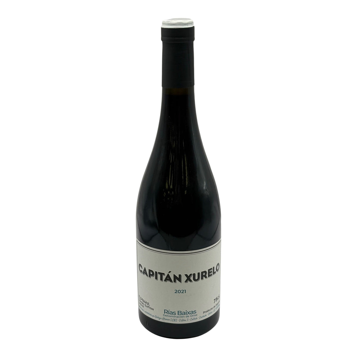 Bodegas Albamar Capitan Xurelo Rias Baixas Tinto 2021 bottle 750mL from Spain