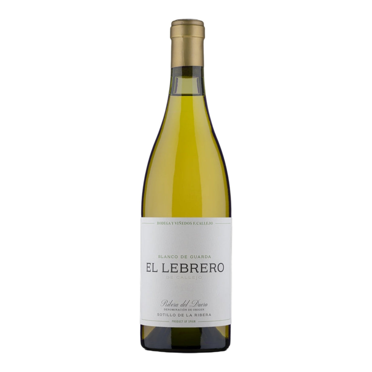 Bodegas Felix Callejo El Lebrero Blanco 2022 bottle 750mL from Spain