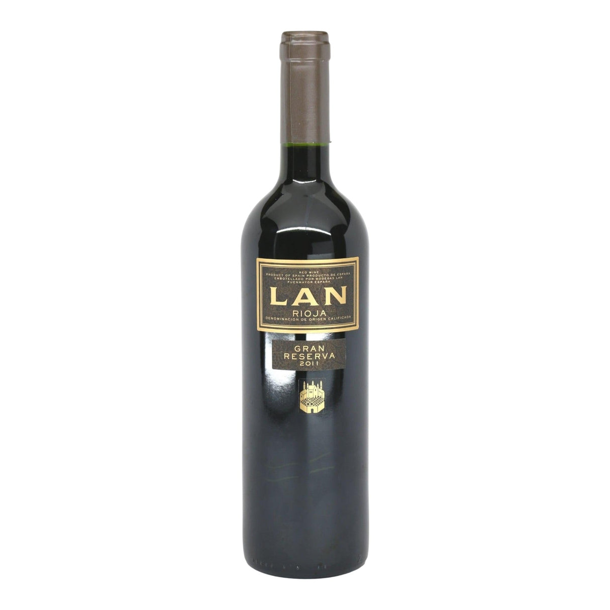 Bodegas Lan Gran Reserva Rioja 2017 red wine bottle 750mL from Spain
