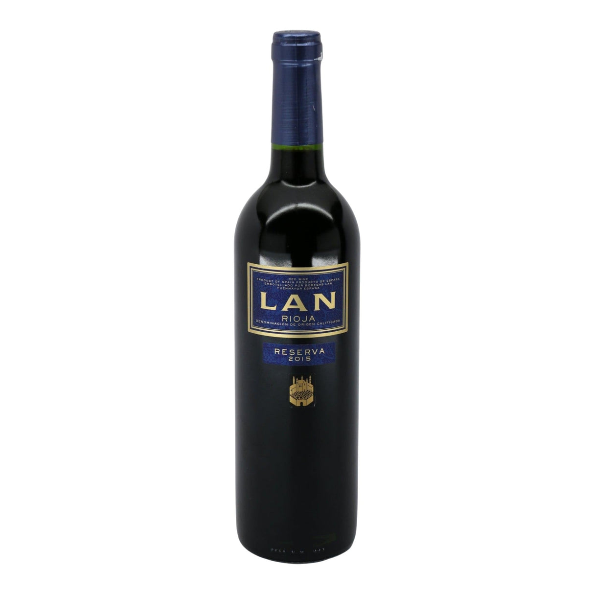 Bodegas Lan Reserva Rioja 2018 red wine bottle 750mL from Spain