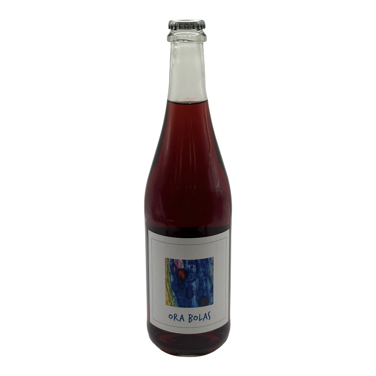 Bojo do Luar Ora Bolas Pet Nat 2024 red wine bottle 750mL from Portugal
