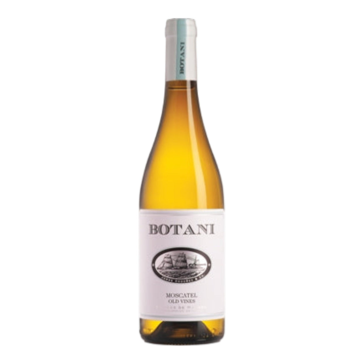 Botani Sierras de Malaga Old Vines Moscatel 2022 white wine bottle 750mL from Spain