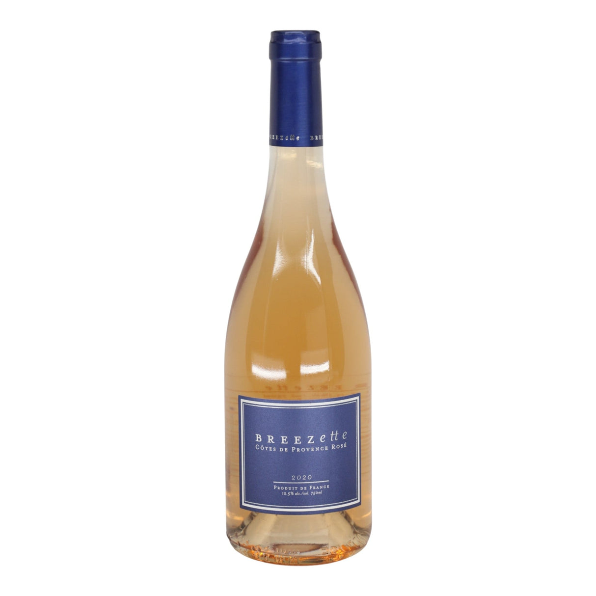 Breezette Cotes de Provence Rose 2024 bottle 750mL from France