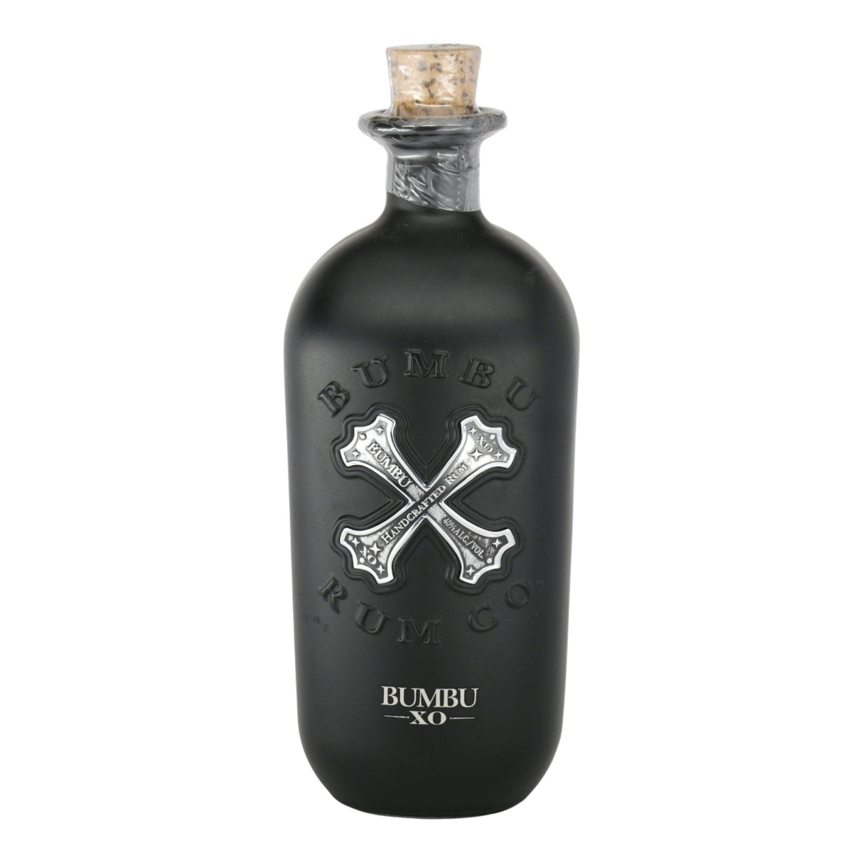 Bumbu XO Rum 750mL gold rum bottle