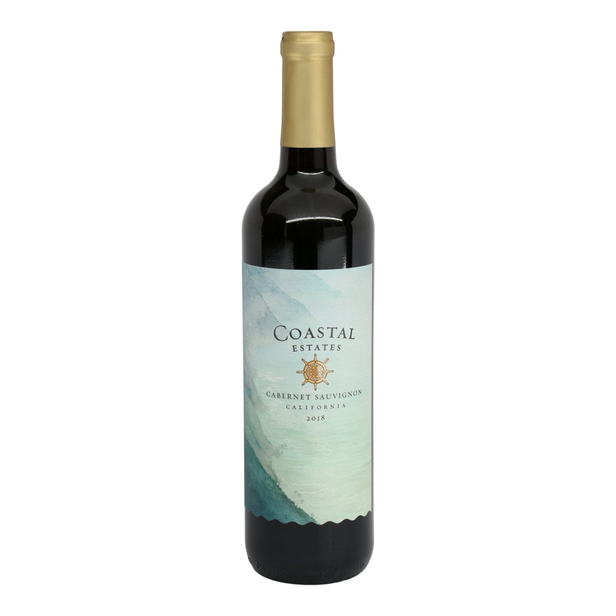 BV Coastal Cabernet Sauvignon California 2021 red wine bottle 750mL from USA