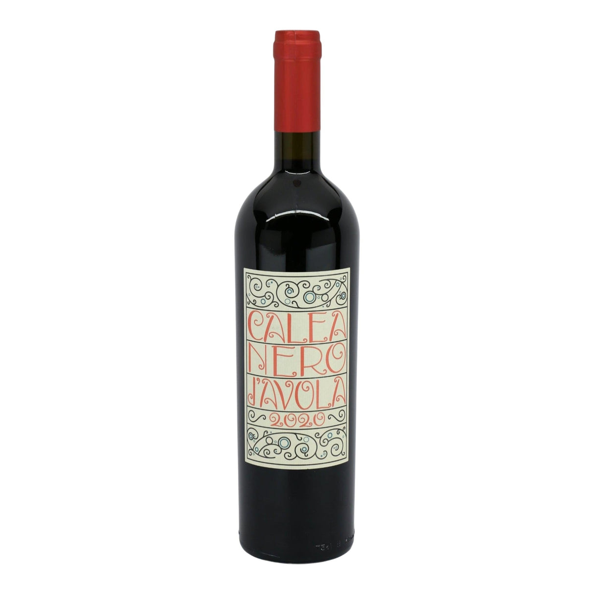 Calea Nero d????? Avola 2023 red wine bottle 750mL from Italy