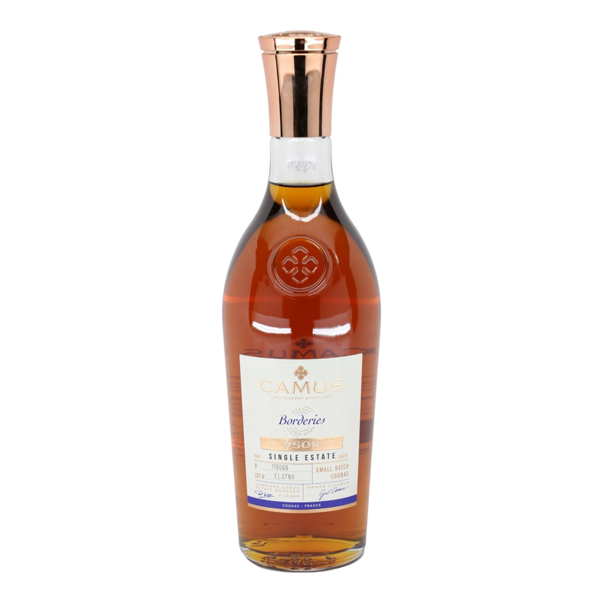 Camus Borderies VSOP Cognac 750mL bottle from France