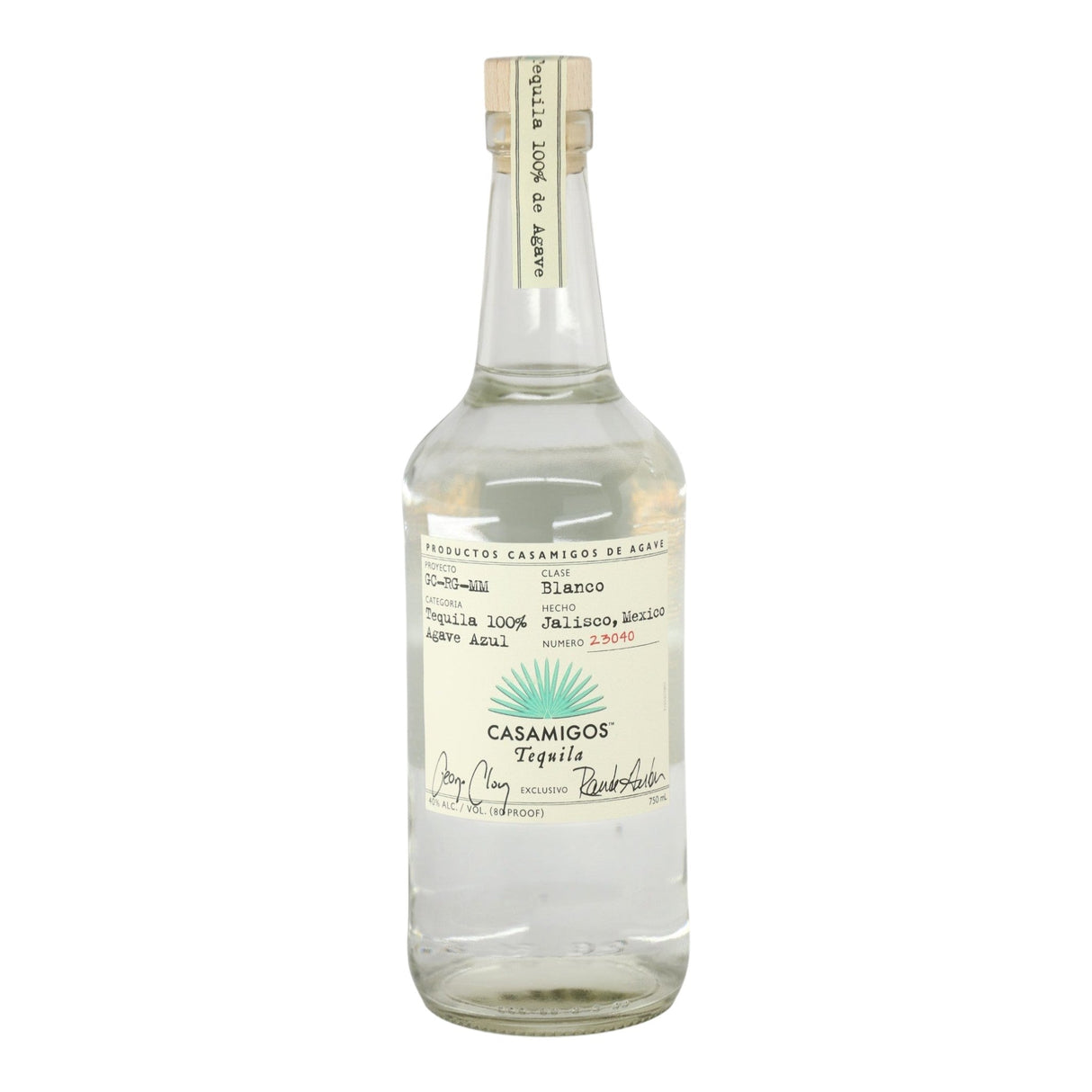 Casamigos Blanco Tequila 750mL bottle from Mexico