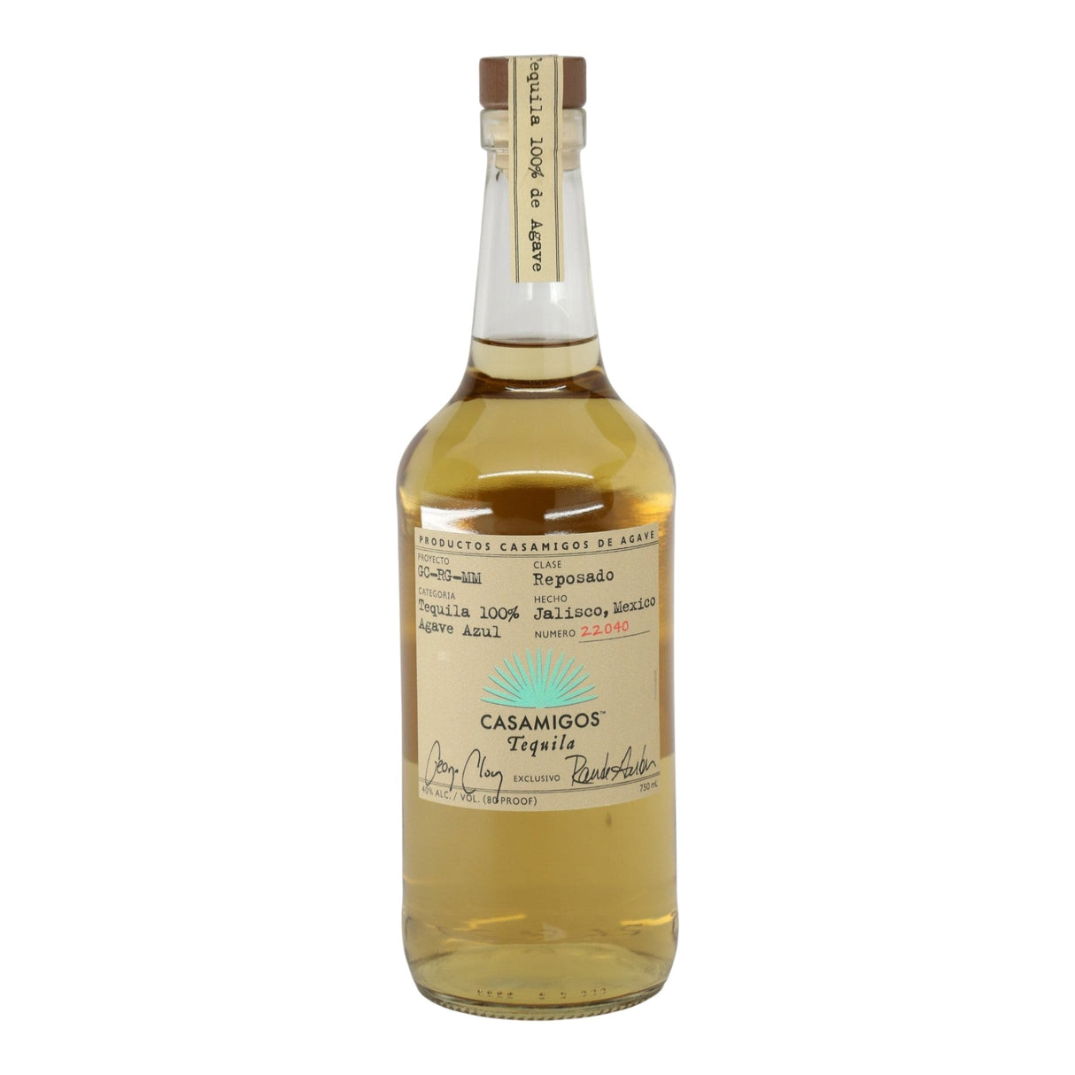 Casamigos Reposado Tequila 750mL bottle from Mexico