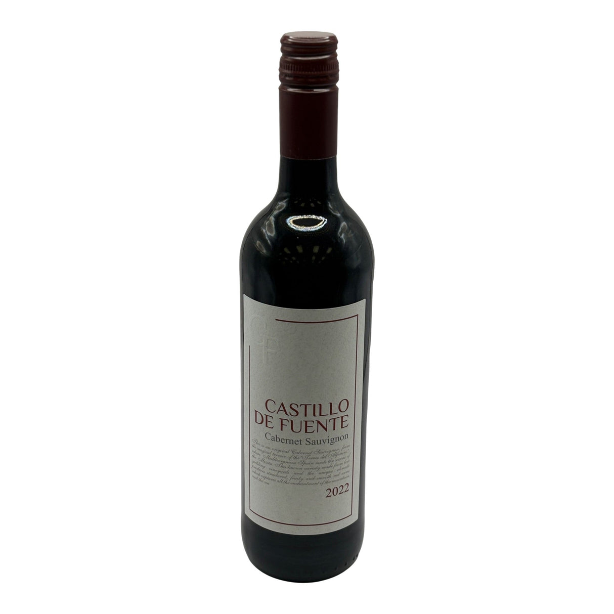 Castillo de Fuente Valencia Cabernet Sauvignon 2022 red wine bottle 750ml from Spain