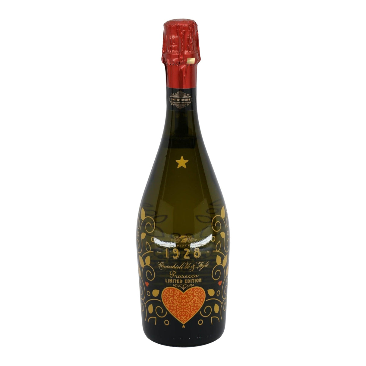 Cavicchioli & Figli 1928 Extra Dry Prosecco NV bottle 750mL from Italy