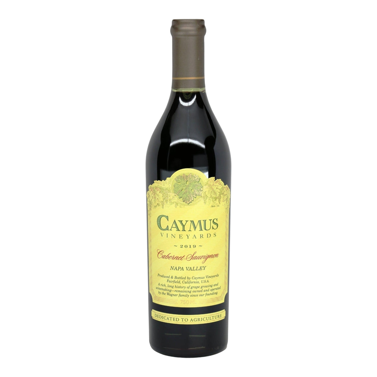 Caymus Napa Valley Cabernet Sauvignon 2023 red wine bottle 750mL from USA