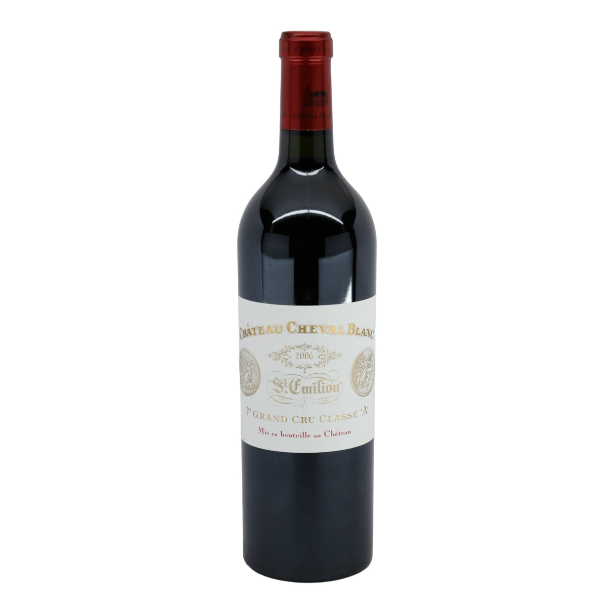 Chateau Cheval Blanc Saint Emilion Premier Grand Cru Classe 2006 red wine bottle 750mL from France