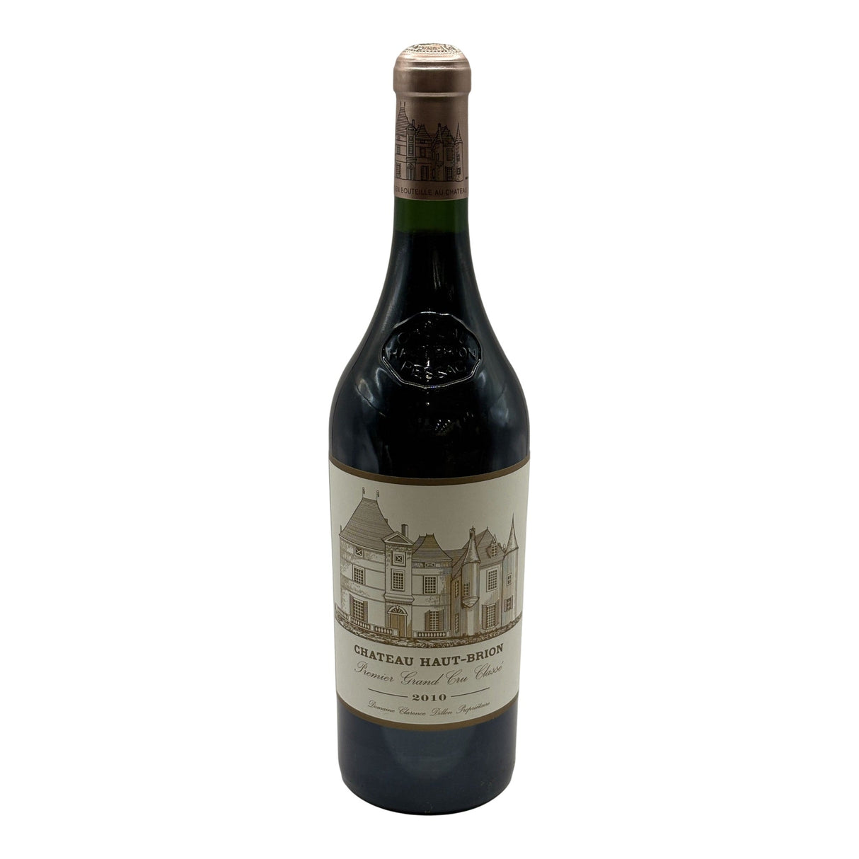 Chateau Haut Brion Pessac-Leognan 2010 red wine bottle 750mL from France