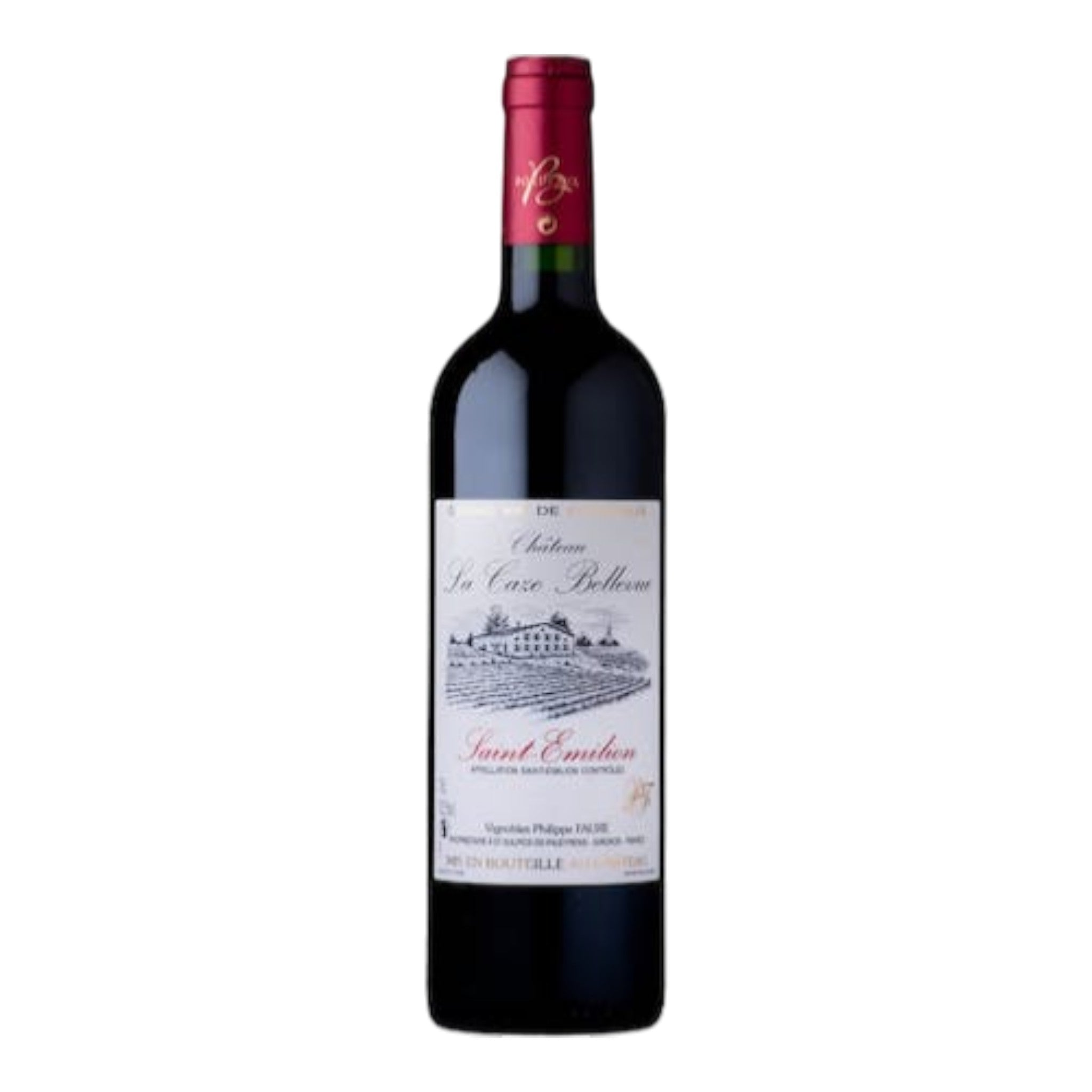Chateau La Caze Bellevue Saint Emilion 2022 – PJ Wine, Inc.