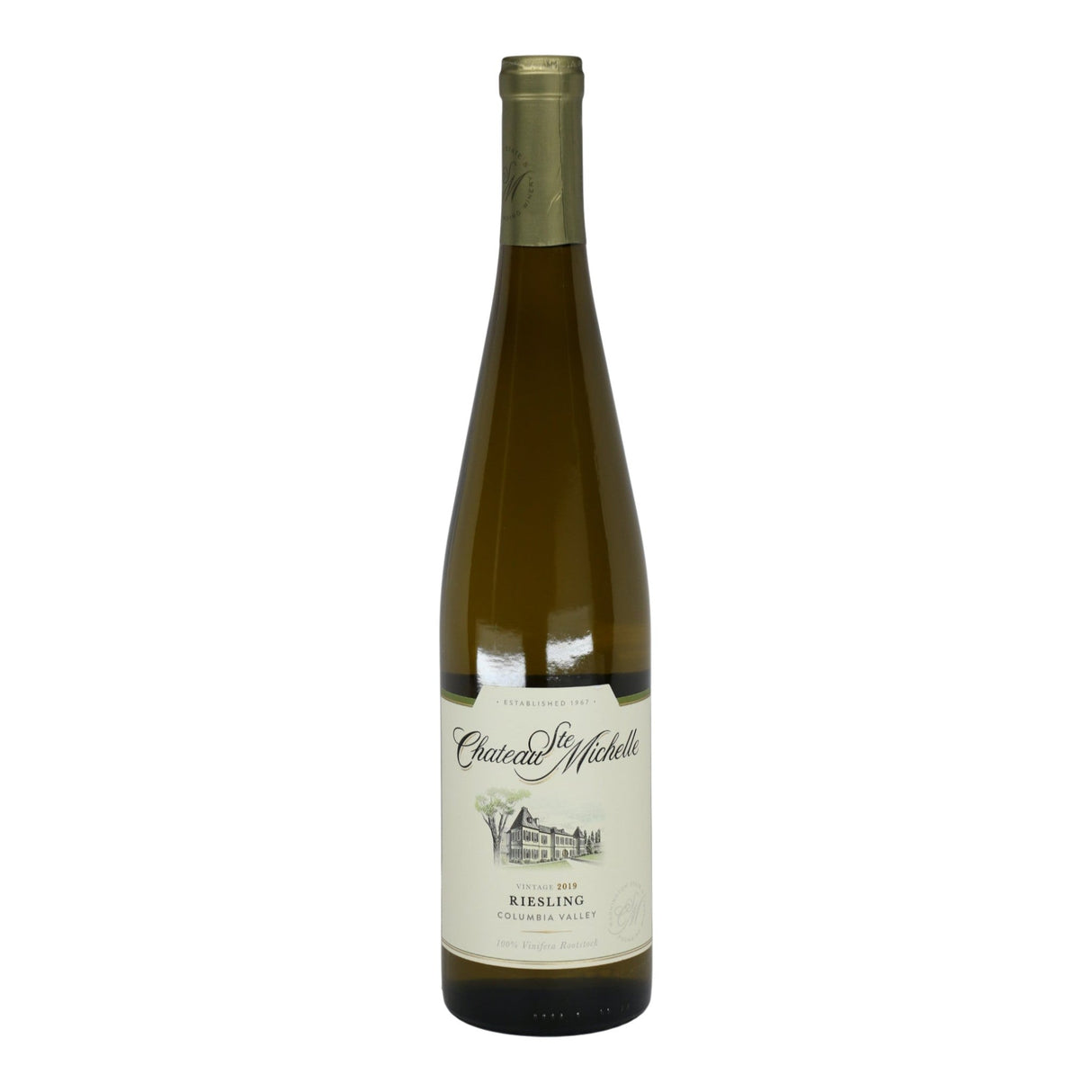 Chateau Ste. Michelle Semi-Sweet Columbia Valley Riesling 2023 white wine bottle 750mL from USA